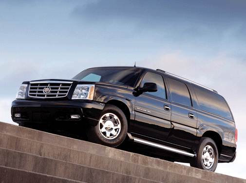 2003 Cadillac Escalade ESV Price, Value, Depreciation & Reviews